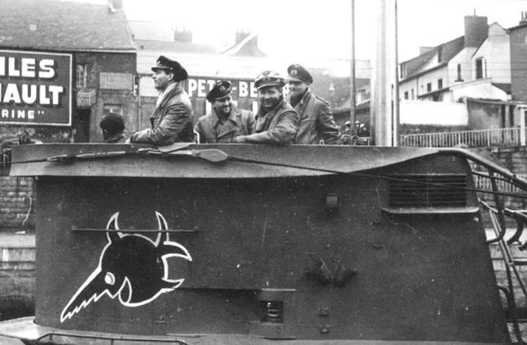 German submarine U-96 (1940) The five commanders of U96 Heinrich LehmannWillenbrock Hans