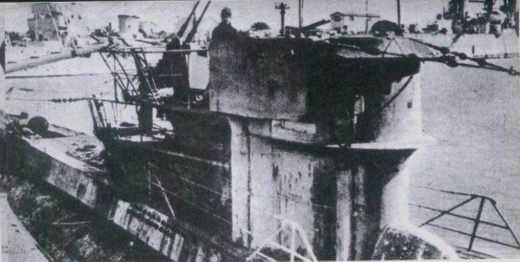 German submarine U-977 Undercover German submarine U977 as silent commander
