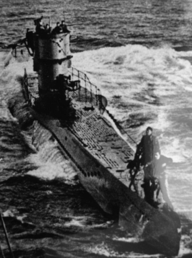 German submarine U-99 (1940) U99locked