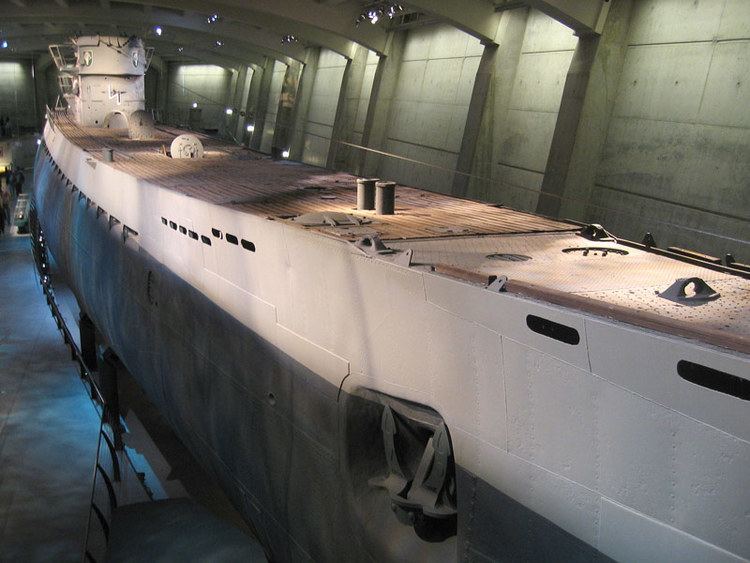 German Type IX submarine