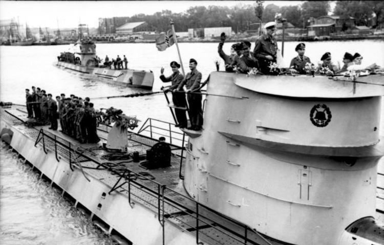 German Type IXB submarine