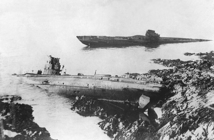 German Type UB III submarine
