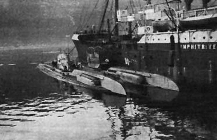 German Type UC II submarine