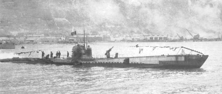 German Type UC III submarine