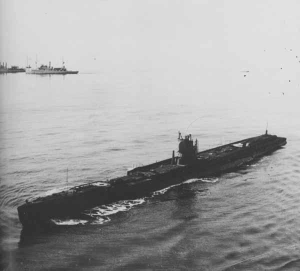 German Type UE II submarine