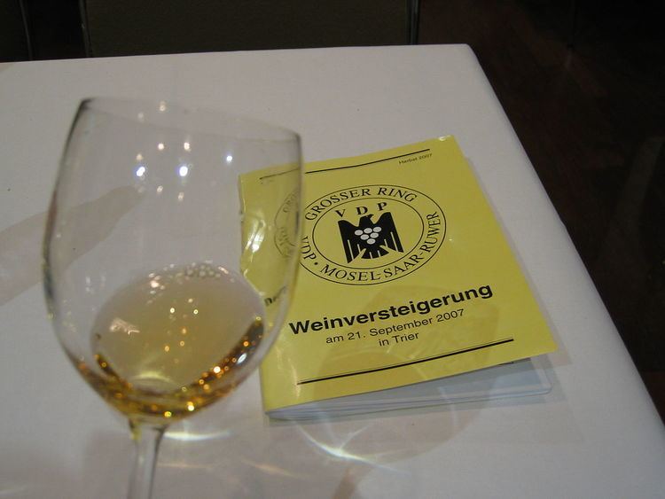 German wine auctions
