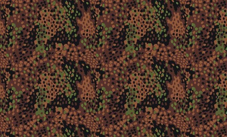German World War II camouflage patterns