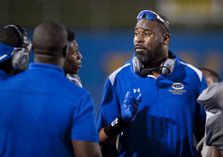 Germane Crowell Crowell resigns as head coach at Carver Football journalnowcom