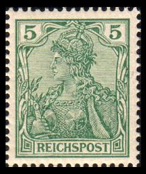 Germania (stamp)