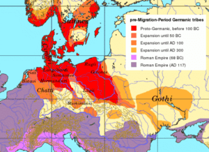 Germanic Wars - Alchetron, The Free Social Encyclopedia