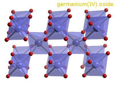 Germanium dioxide Germaniumgermanium dioxide WebElements Periodic Table