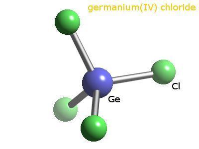 Germanium tetrachloride Germaniumgermanium tetrachloride WebElements Periodic Table