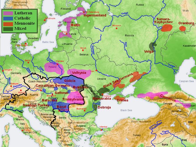 Germans from Russia Germans from Russia Historical Geography Genealogy FamilySearch Wiki