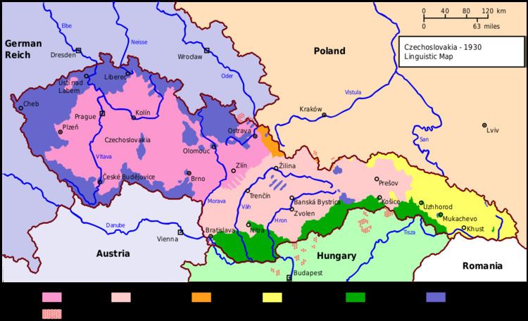 Germans in Czechoslovakia (1918–1938)