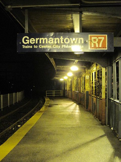 Germantown station (SEPTA)