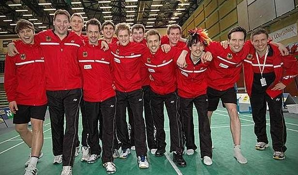 Germany national badminton team