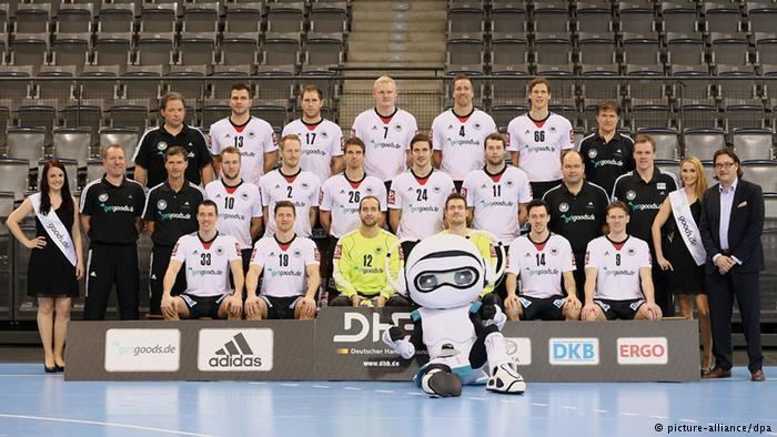 Germany national handball team wwwdwcomimage16506999401jpg