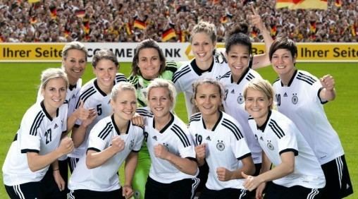 Germany women's national football team Commerzbank AG Sponsorship DFB premiumpartner