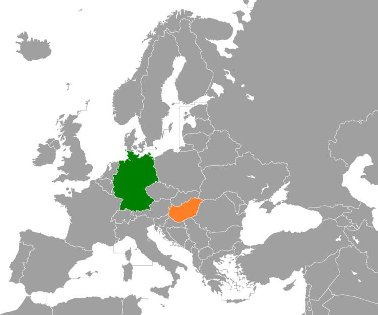 Germany–Hungary relations