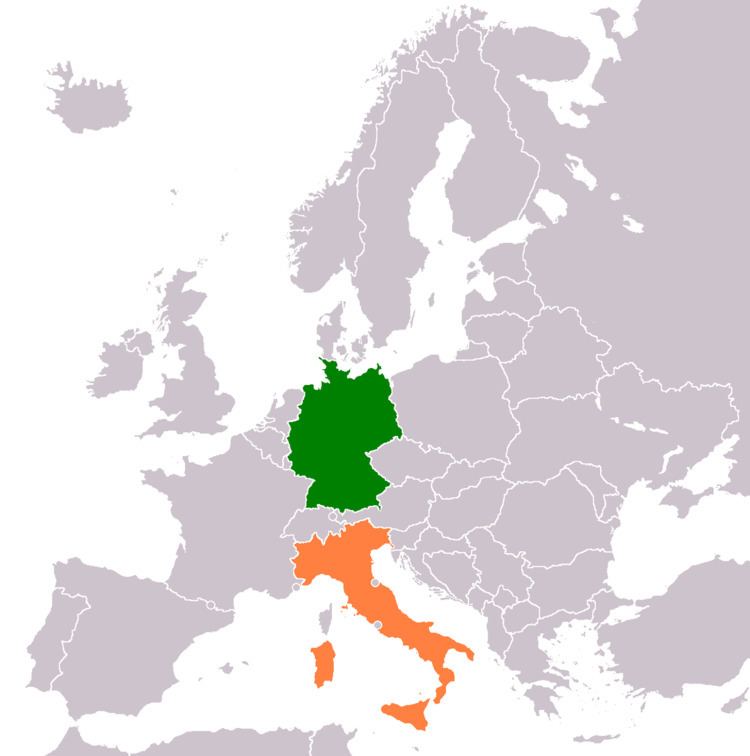 Germany–Italy relations