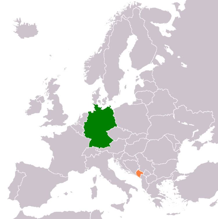 Germany–Montenegro relations