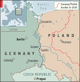 Germany–Poland border A tale of two cities The Economist