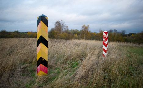 Germany–Poland border GermanPolish border checks to start again The Local
