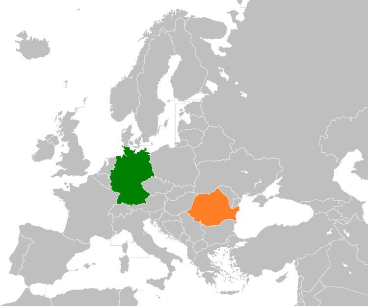 Germany–Romania relations