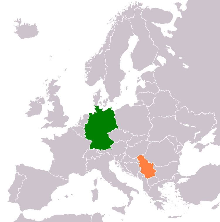 Germany–Serbia relations