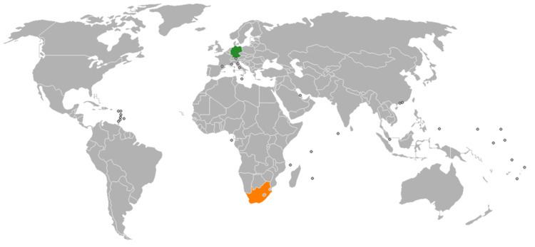 Germany–South Africa relations