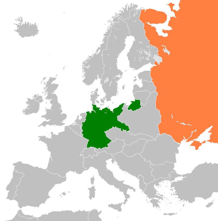 Germany–Soviet Union relations before 1941
