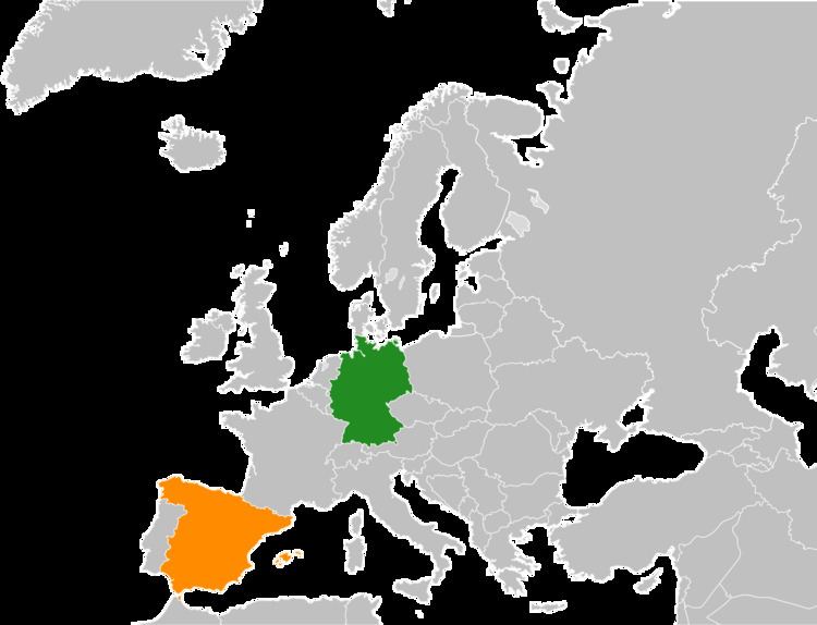 Germany–Spain relations