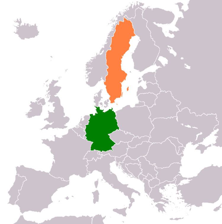 Germany–Sweden relations