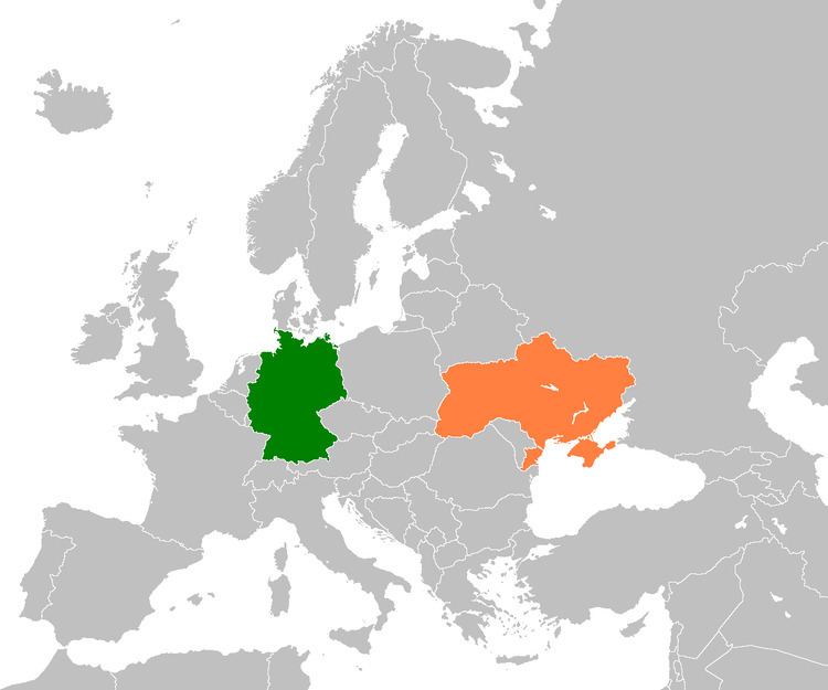 Germany–Ukraine relations