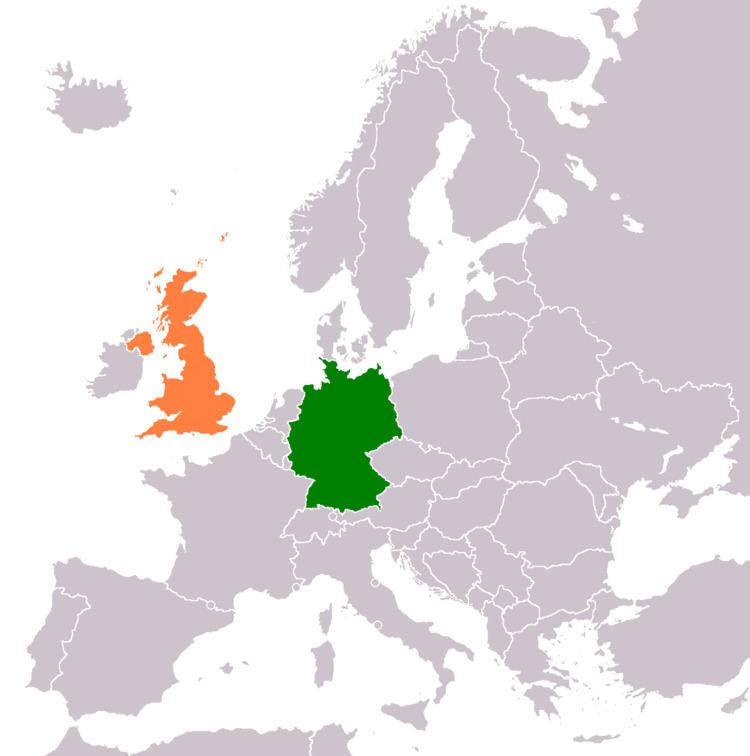Germany–United Kingdom relations