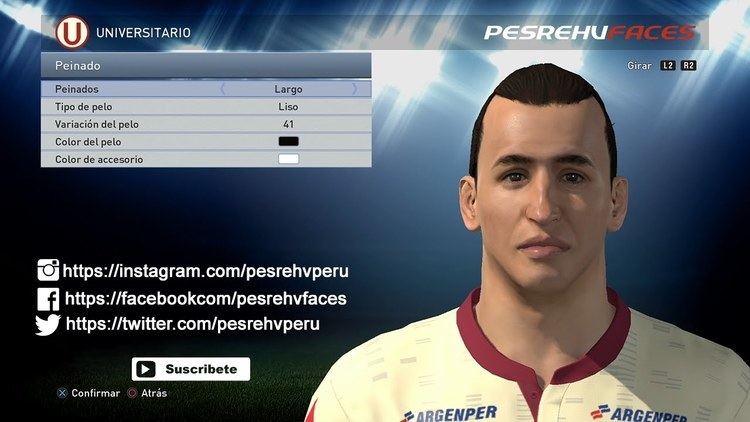 Germán Alemanno PES 2015 German Alemanno UNIVERSITARIO YouTube