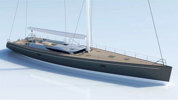 German Frers German Frers Naval Architecture Luxury Yacht Charter