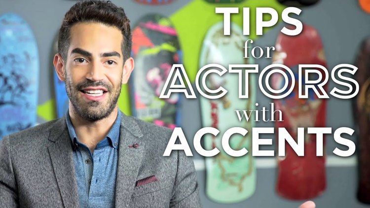 Germán Legarreta Tips for Actors with Accents by German Legarreta Cast Me YouTube