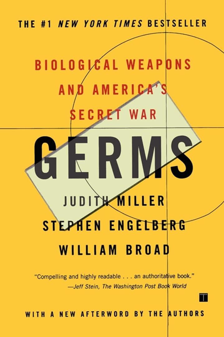 Germs: Biological Weapons and America's Secret War t2gstaticcomimagesqtbnANd9GcQ4IvLruf4qanq00G