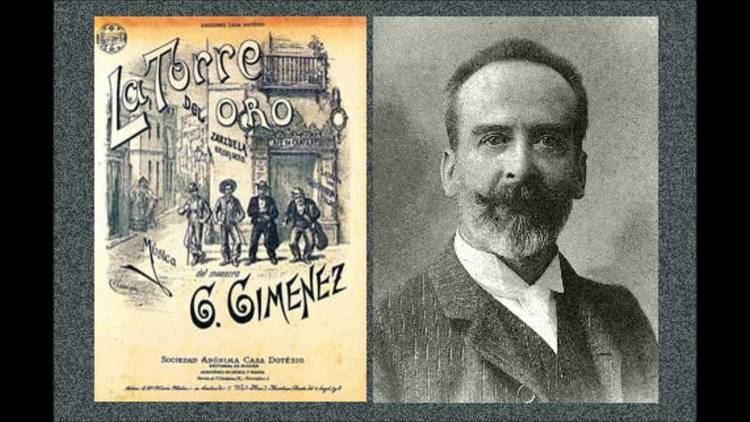 Gerónimo Giménez Gernimo Gimnez Preludio de quotLa torre del oroquot 1902 YouTube