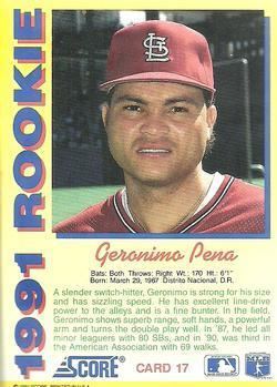 Gerónimo Peña Geronimo Pena Gallery The Trading Card Database