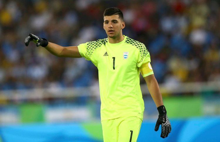 Gerónimo Rulli Geronimo Rulli signs for Real Sociedad until 2022 weeks after