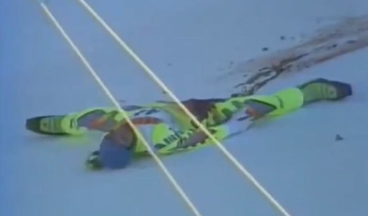 Gernot Reinstadler fatal ski crash.