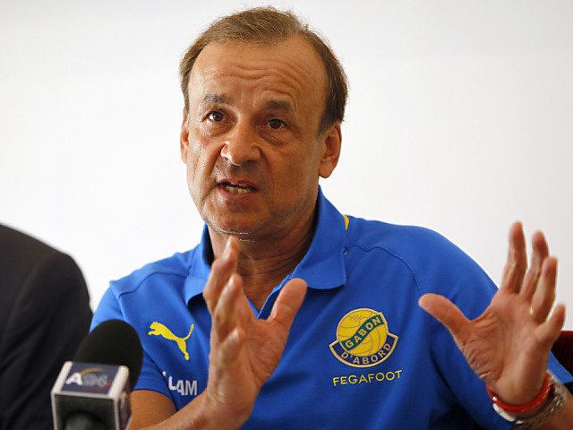 Gernot Rohr Mahamane Cisse from Niger or Mali Congo accuses Gernot