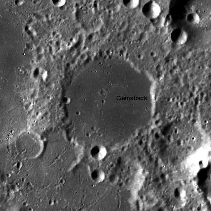 Gernsback (crater)