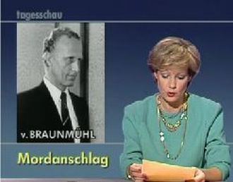 Gerold Braunmühl Die RAF und ihre Opfer wwwbpbde