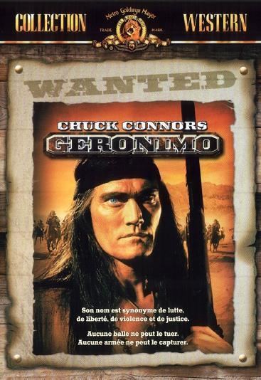 Geronimo (1962 film) Geronimo Geronimo 1962 DVDBluRay Western CineFaniac Tout
