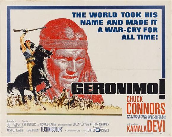 Geronimo (1962 film) Kevins Cave Geronimo 1962