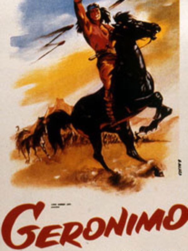 Geronimo (1962 film) Geronimo film 1962 AlloCin