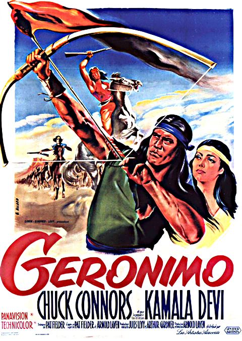 Geronimo (1962 film) Geronimo film 1962